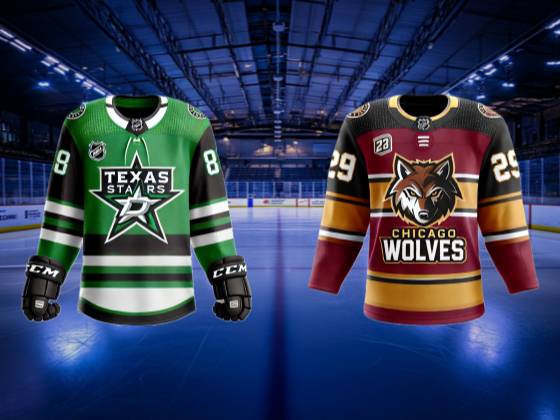 Texas Stars at Chicago Wolves: Central Division Semifinals (Home Game 1, Series Game 3)